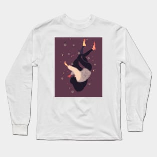 Gravity In Spring Long Sleeve T-Shirt